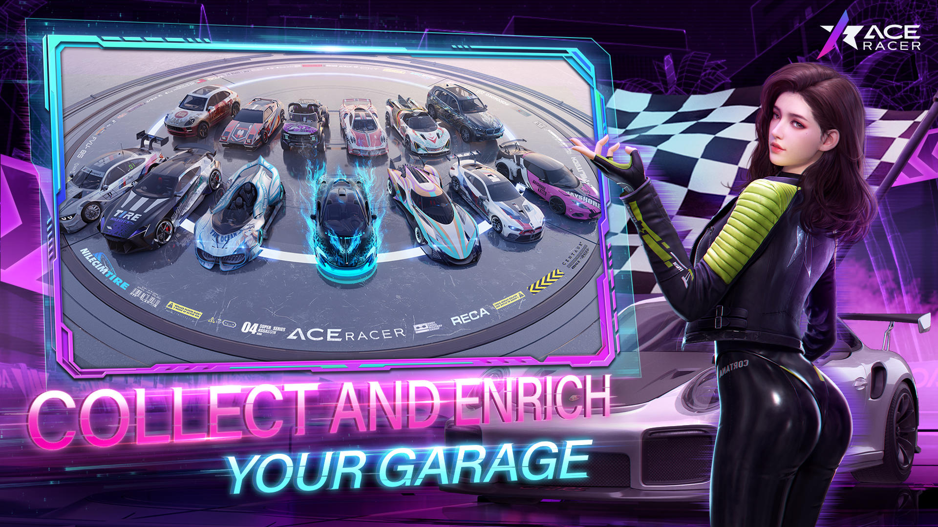 Car Girl Garage 🔥 Play online