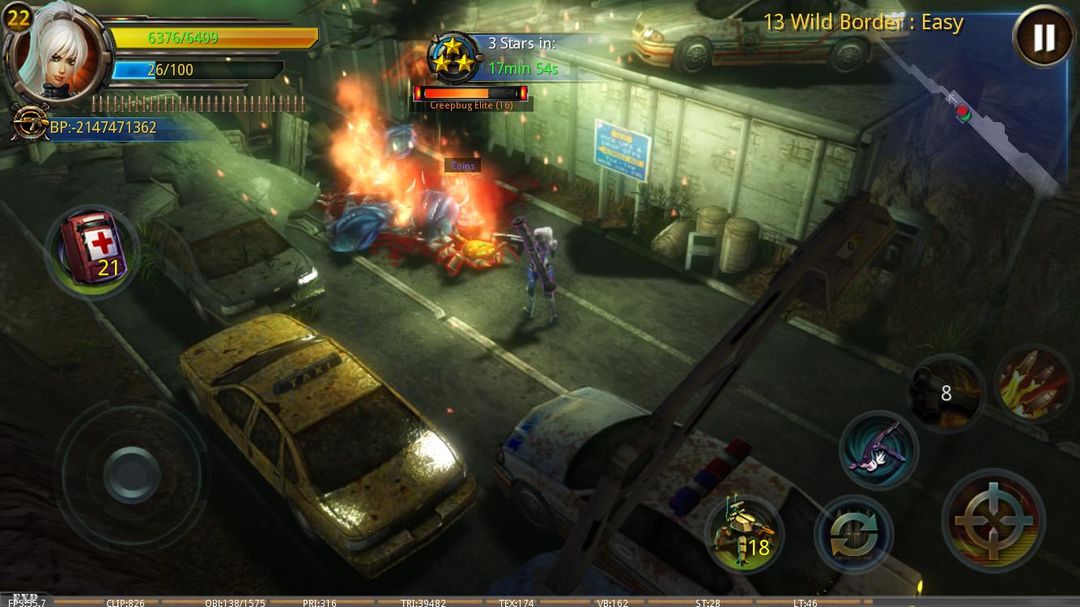 Broken Dawn II HD screenshot game