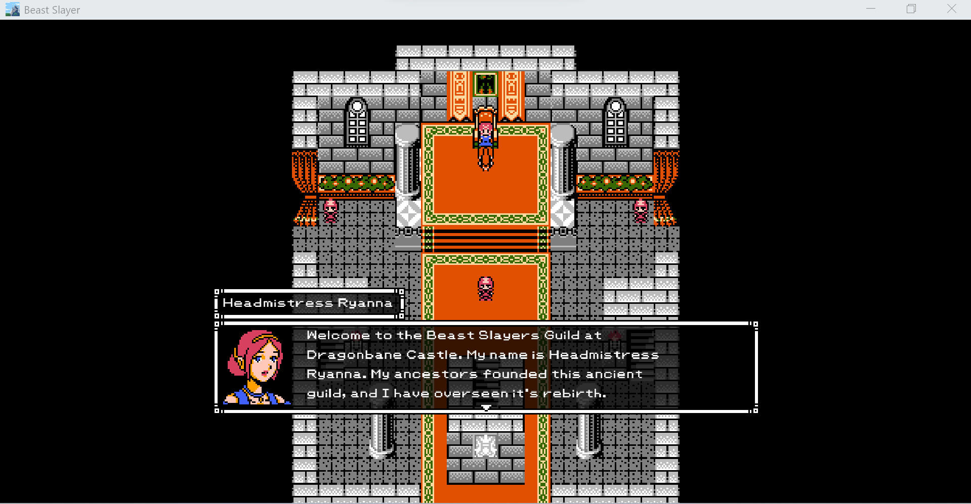 Screenshot of Beast Slayer