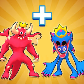 Monster Rampage Simulator Monster Rampage: Merge Rainbow for Android/iOS - TapTap