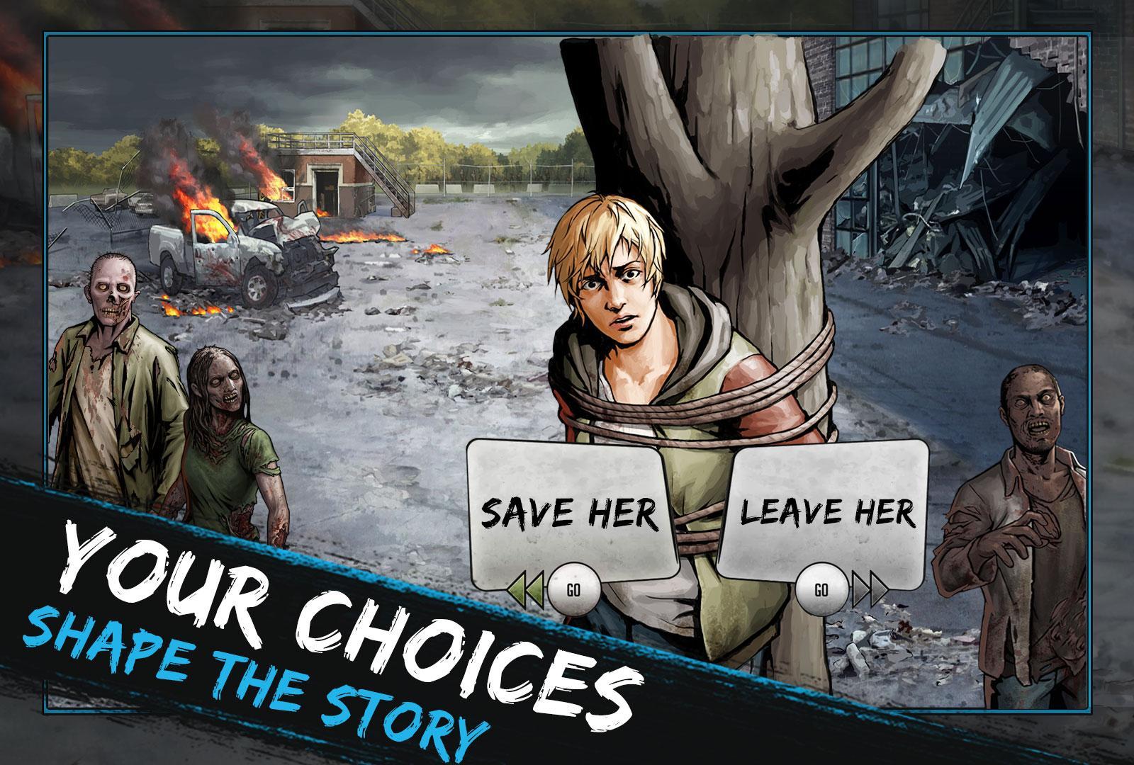Screenshot of The Walking Dead: Road to Survival