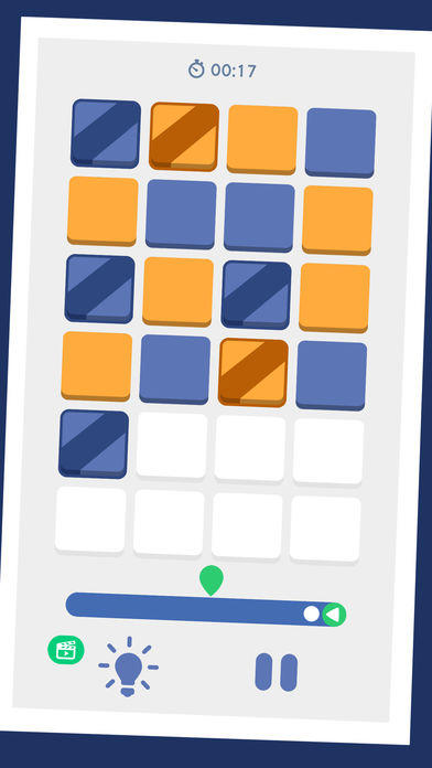 Bicolor Puzzle Game Screenshot