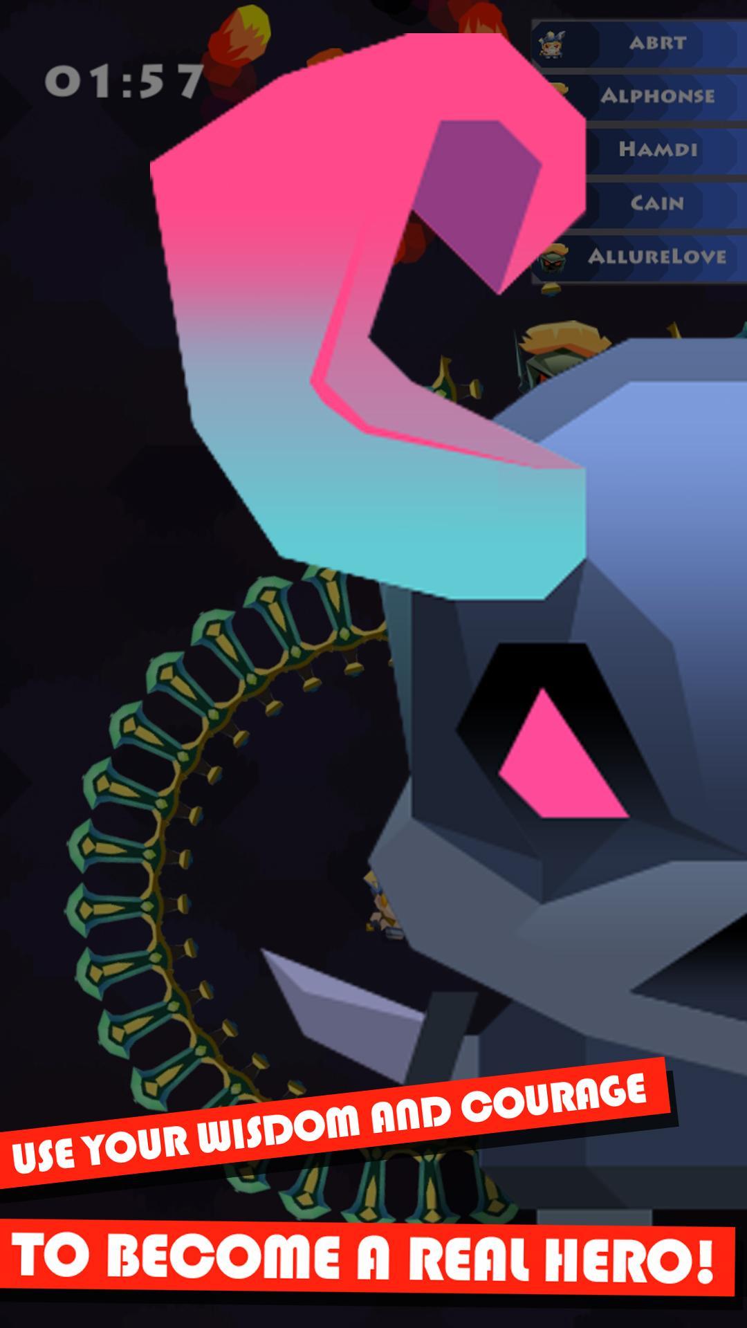 Heroes.io Game Screenshot