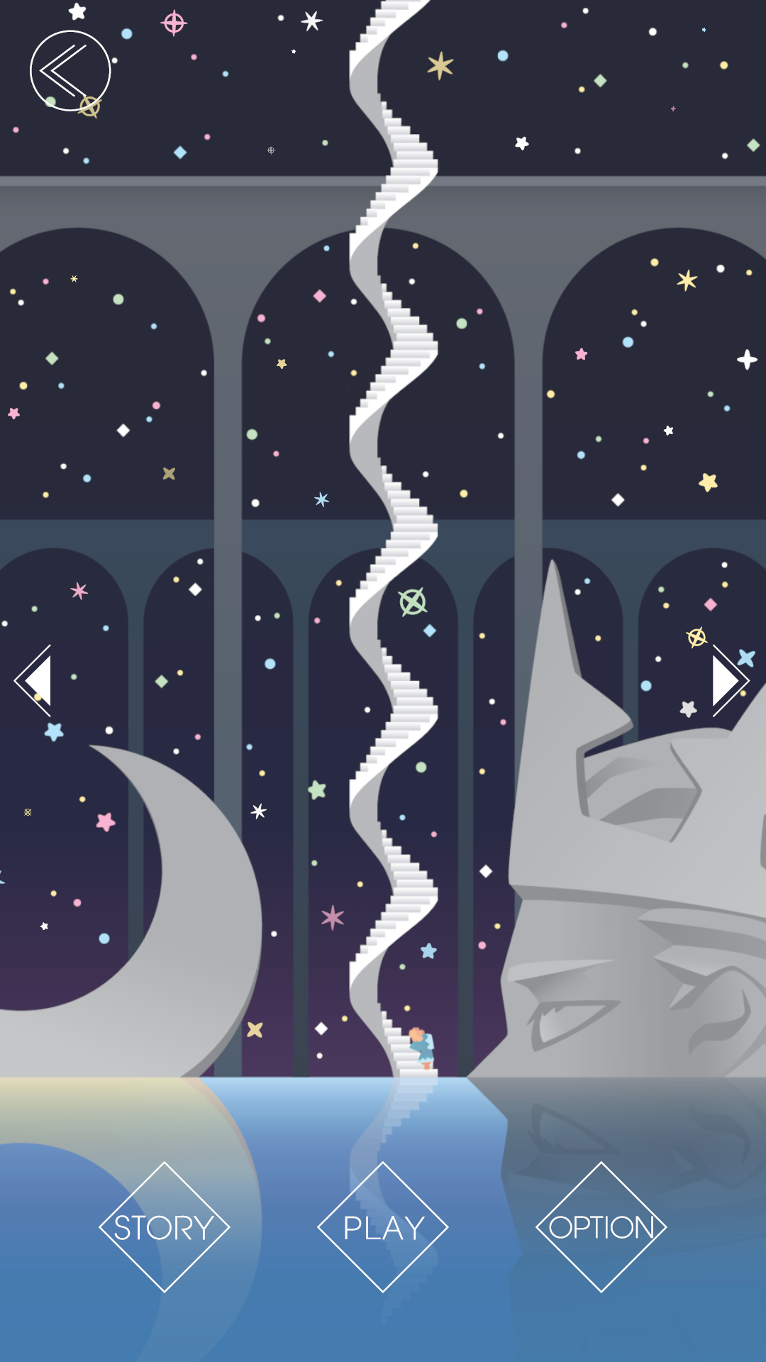 Luna Memories (nonogram) Game Screenshot