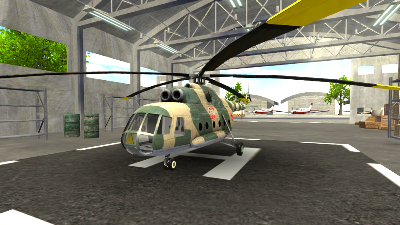 Screenshot 1 of Helicopter Simulator 2017 