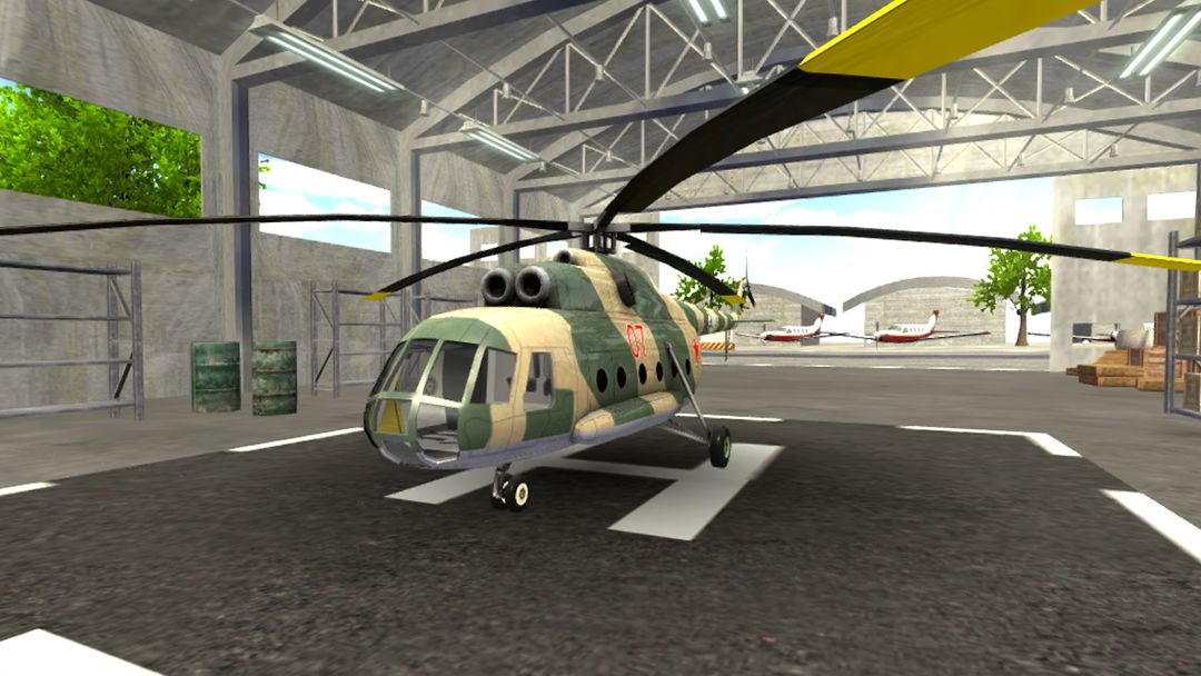 Helicopter Simulator screenshot game