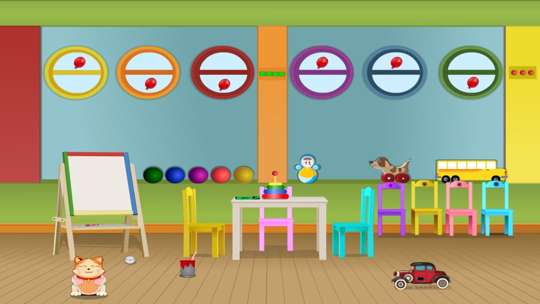 Screenshot of Baby Hungry Escape