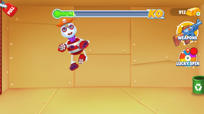 Screenshot of Kick Titan Clown Toilet