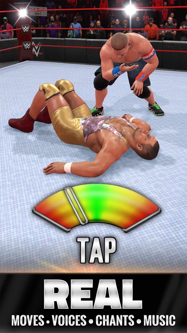 Screenshot of WWE Universe