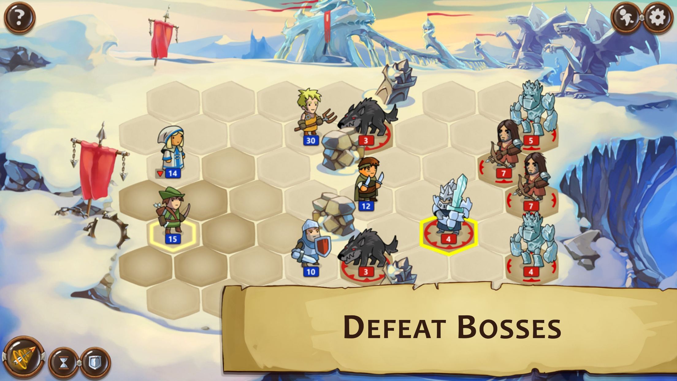 Braveland Game Screenshot