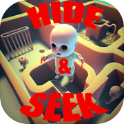 Bebê Assustador - Esconde-esconde