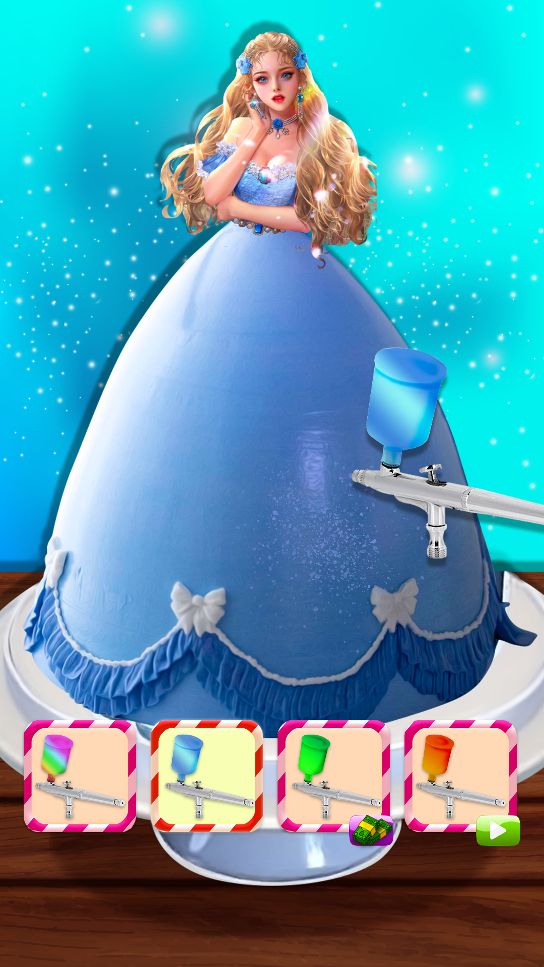Princess Doll Cake Girl Games android iOS apk download for freeTapTap