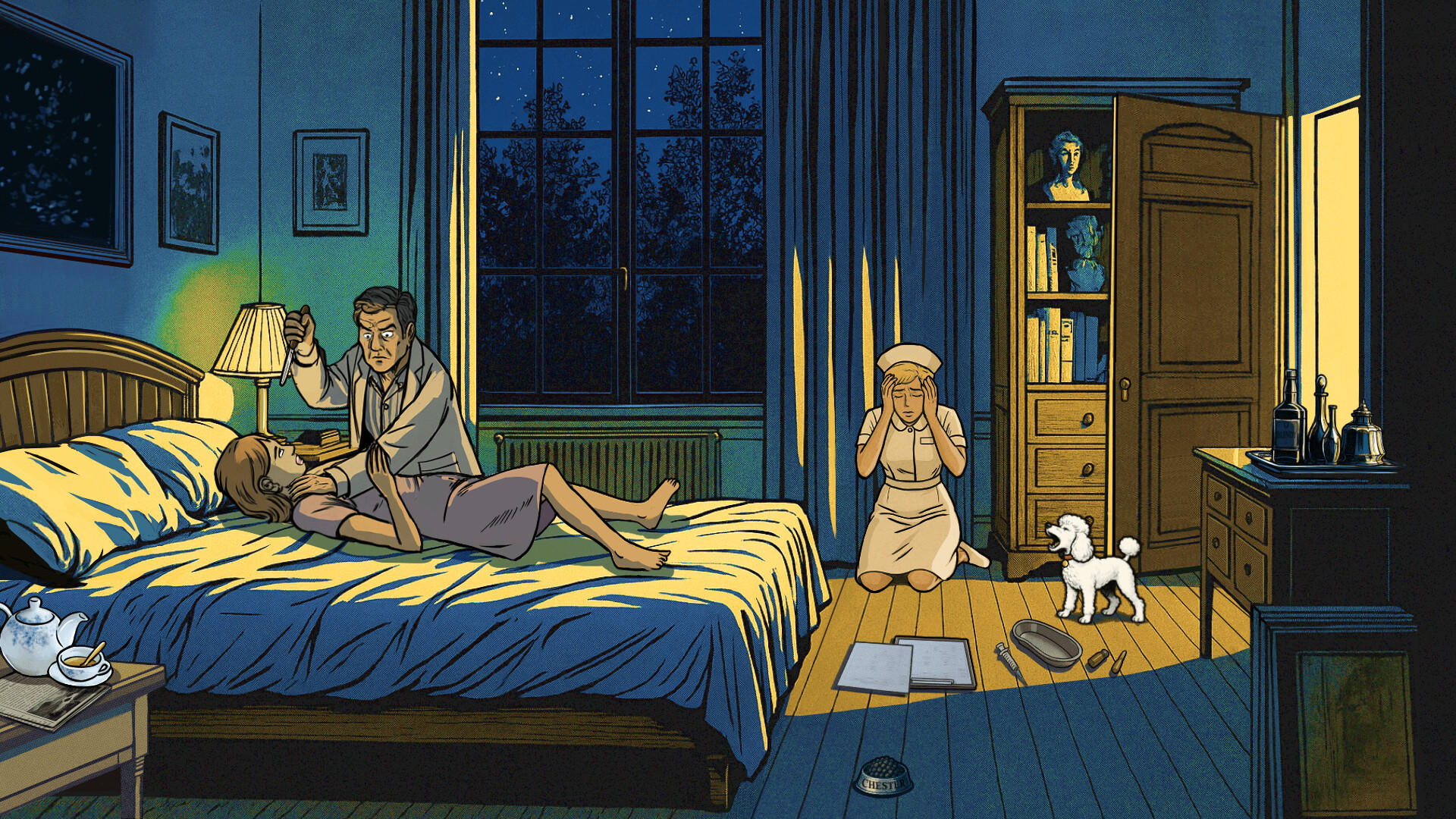 Death at Fleming Manor Game Screenshot