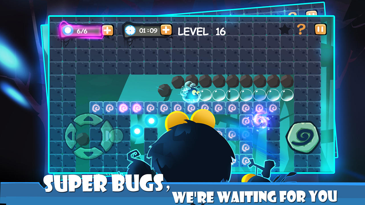 超级虫虫 Game Screenshot