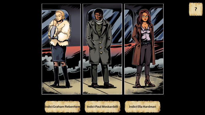 CrimeStory - In the restaurant Game Screenshot