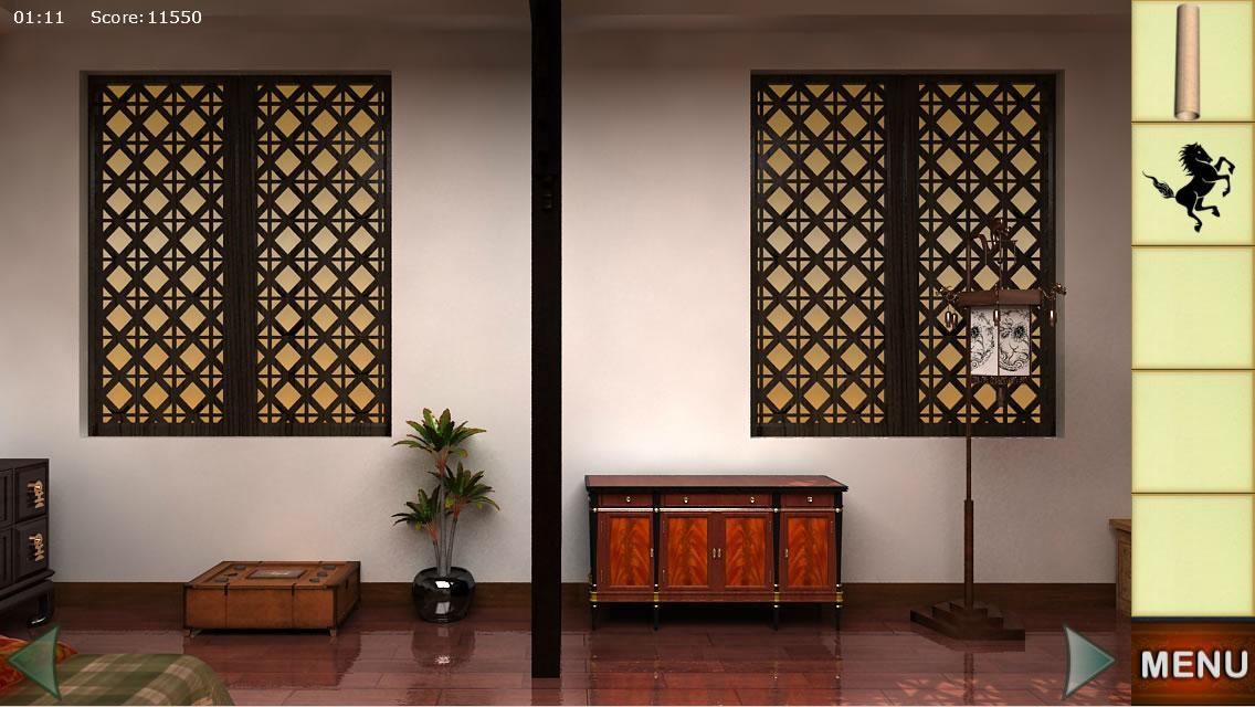 Chinese Newyear Room Escape Game Screenshot