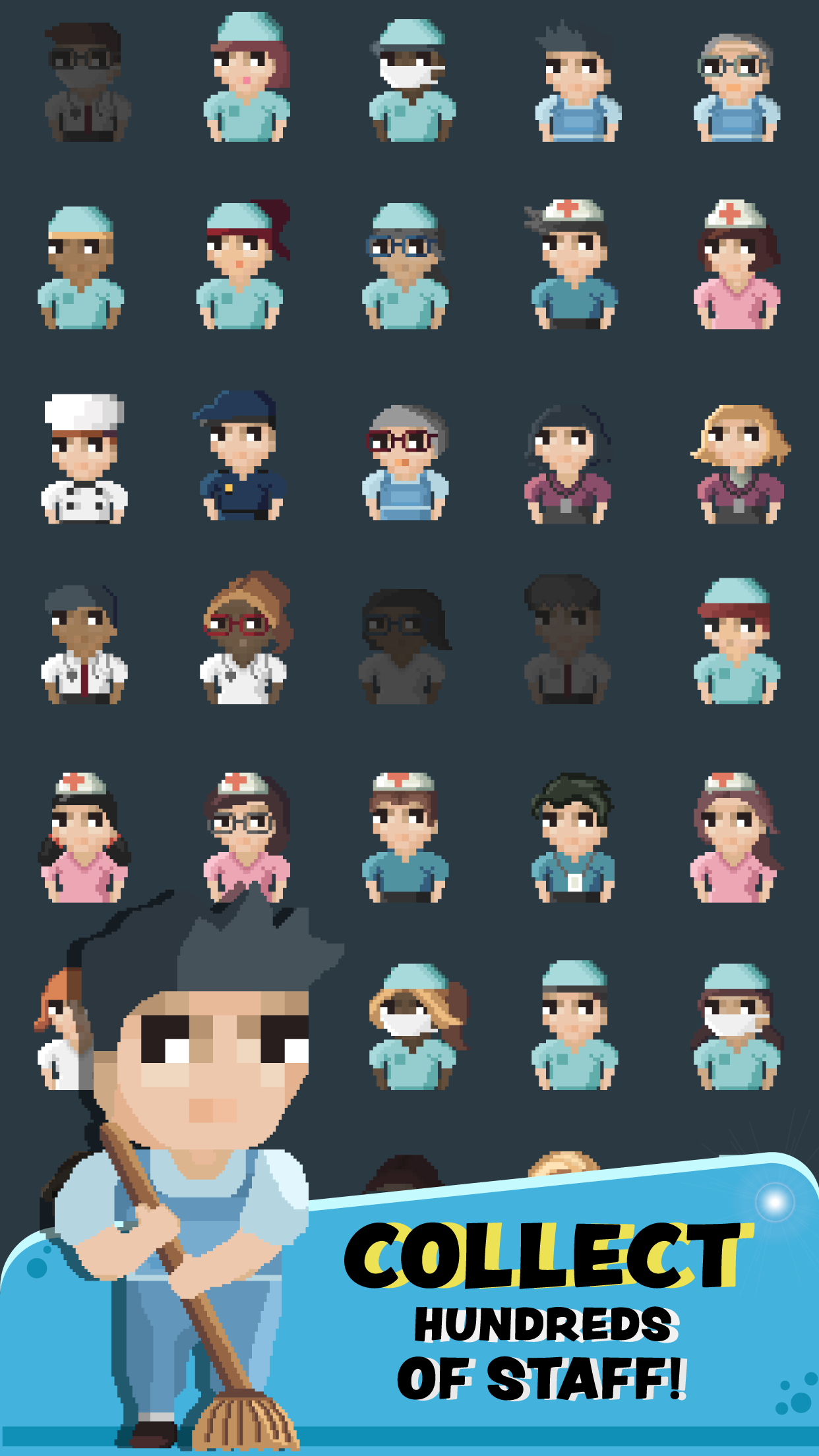 Mini Hospital ゲームのスクリーンショット