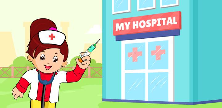 Banner of 🏥 My Hospital Town: Free Doctor Games for Kids 🏥 1.2