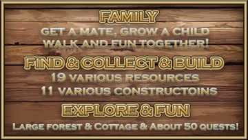 Mouse Simulator : Forest Home Game Screenshot