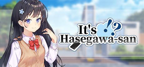 Banner of It's Hasegawa-san!? 