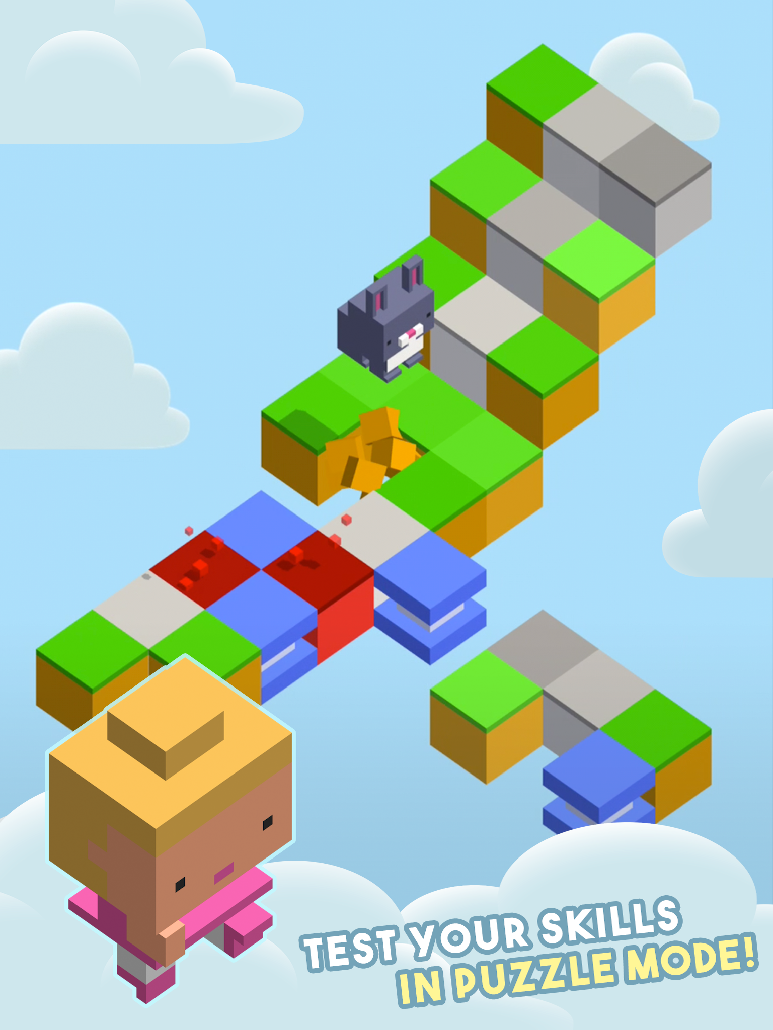 Cuplikan Layar Game Hoppy Pops