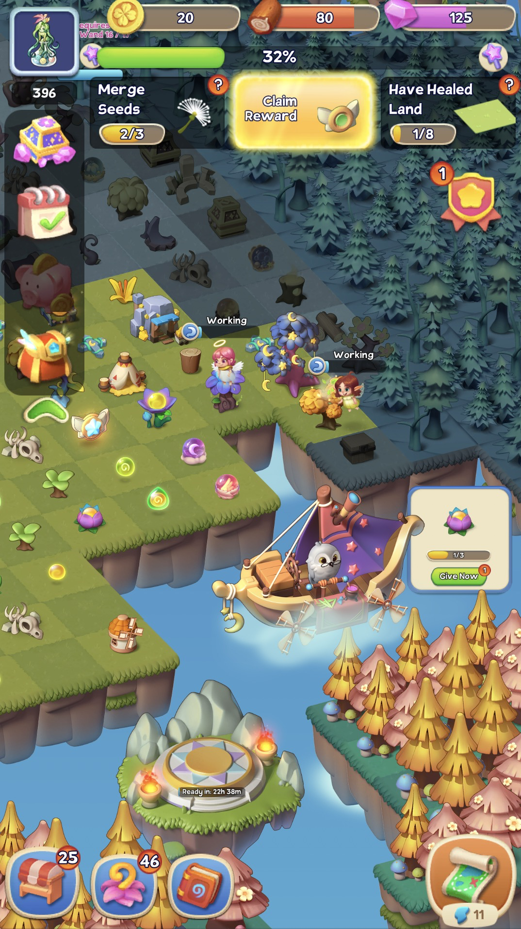 Fairyland - merge everything in a magic world Game Screenshot