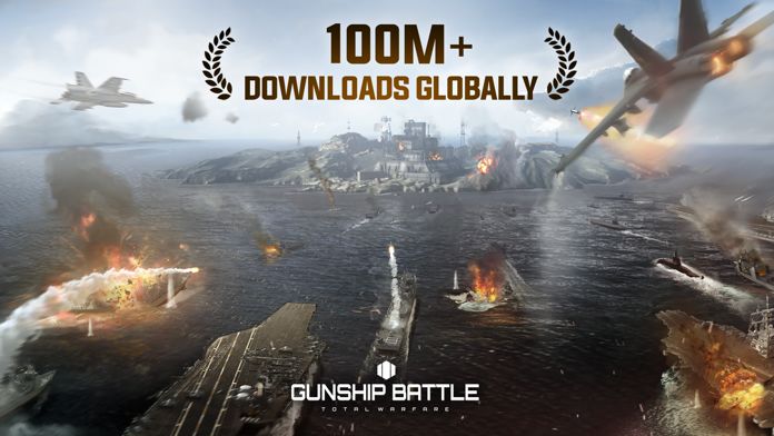Screenshot 1 of Gunship Battle Total Warfare 