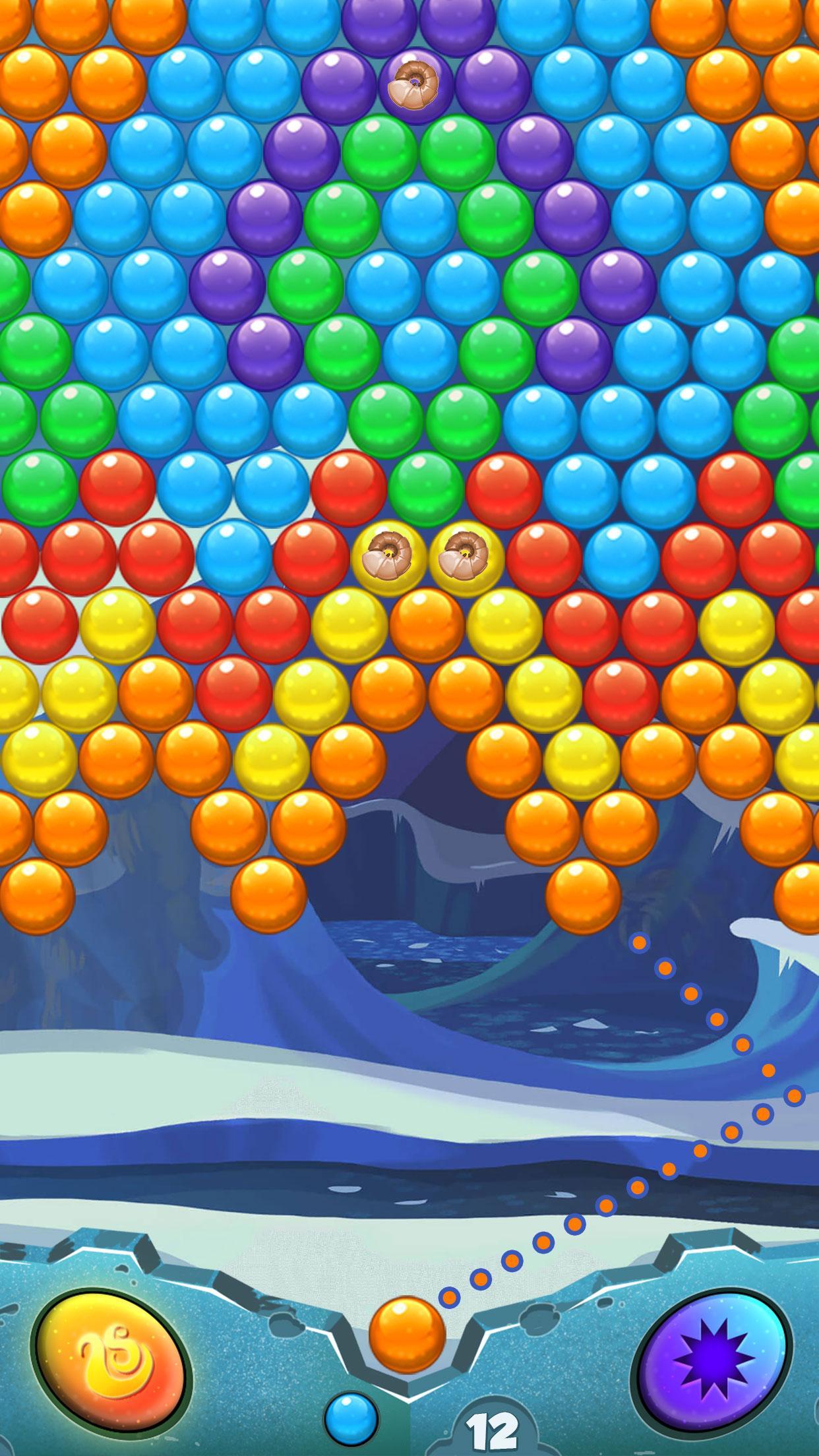 Bubble Fossil Game Screenshot