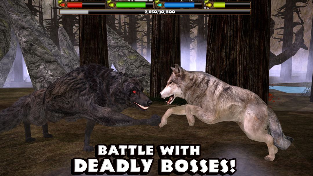 Screenshot of Ultimate Wolf Simulator