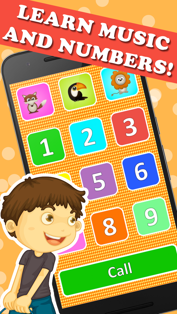 Baby Phone Game for Kids Game Screenshot