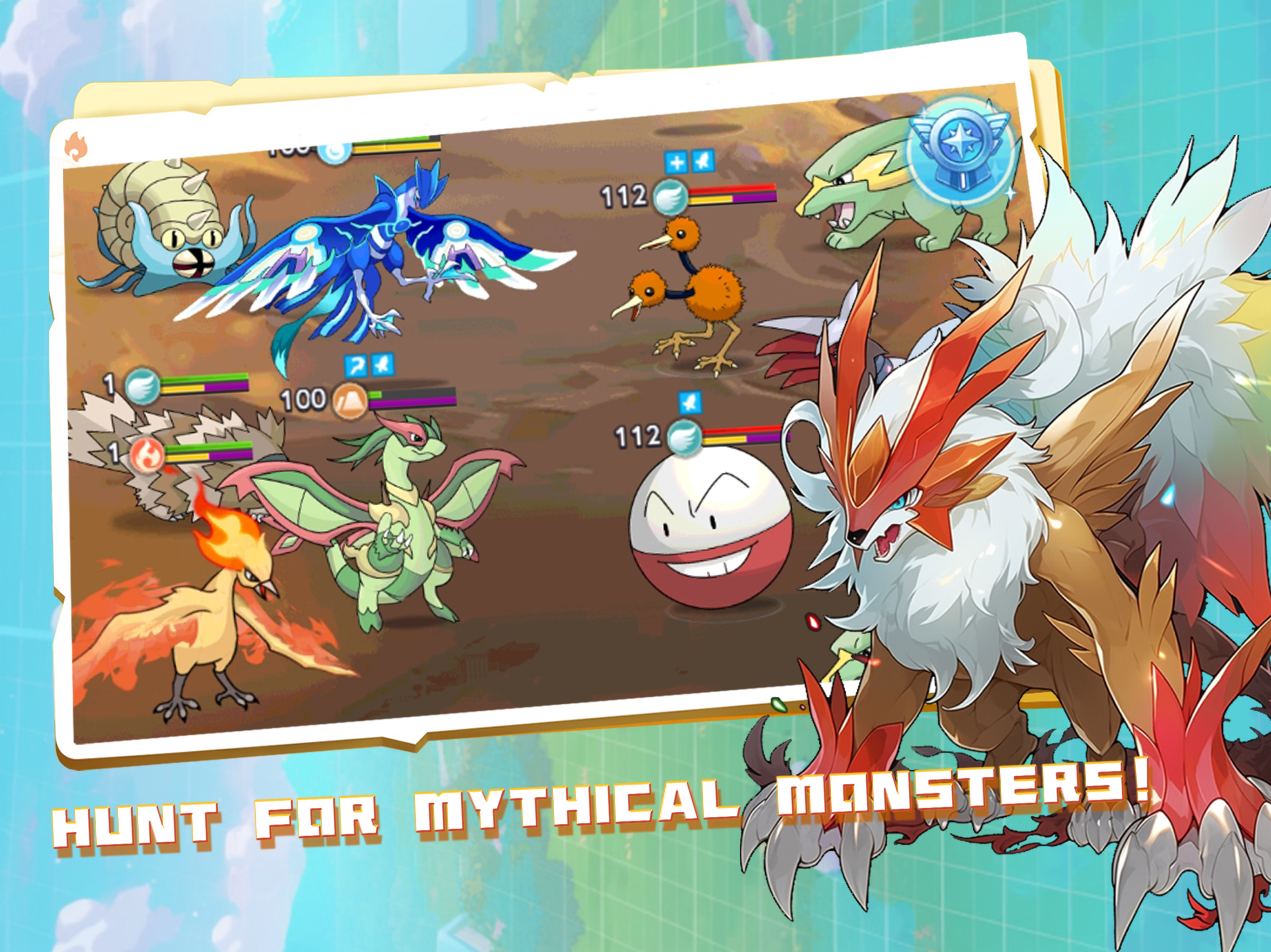 Taptap Monster screenshot game