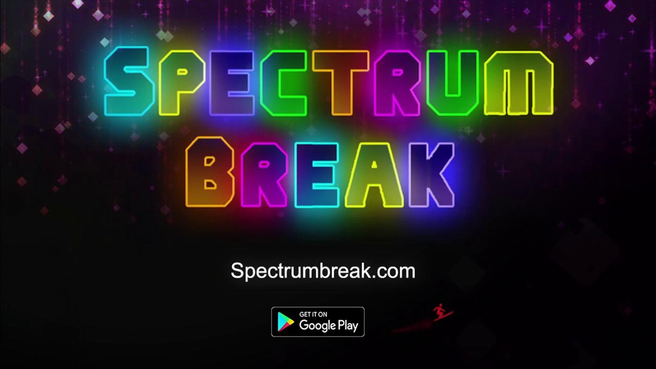 Screenshot of the video of Spectrum Break