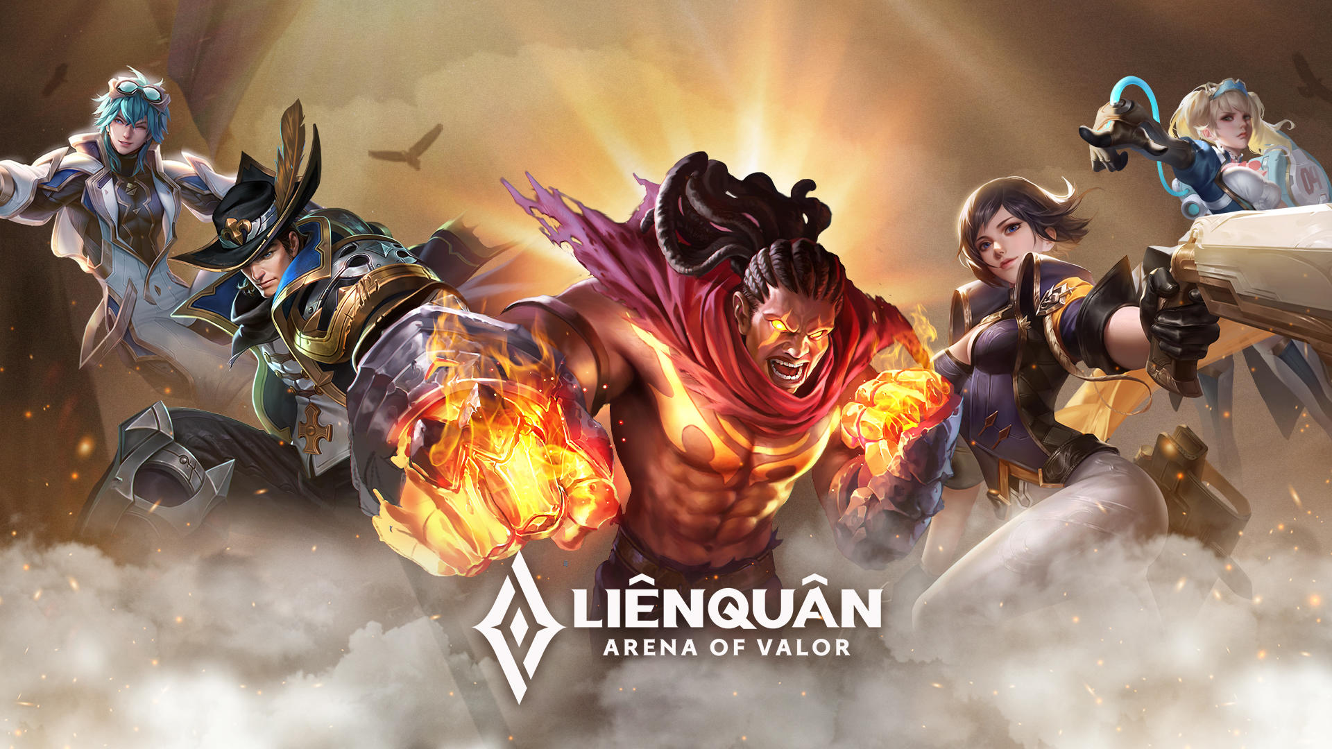 Banner of Garena Liên Quân Mobile 