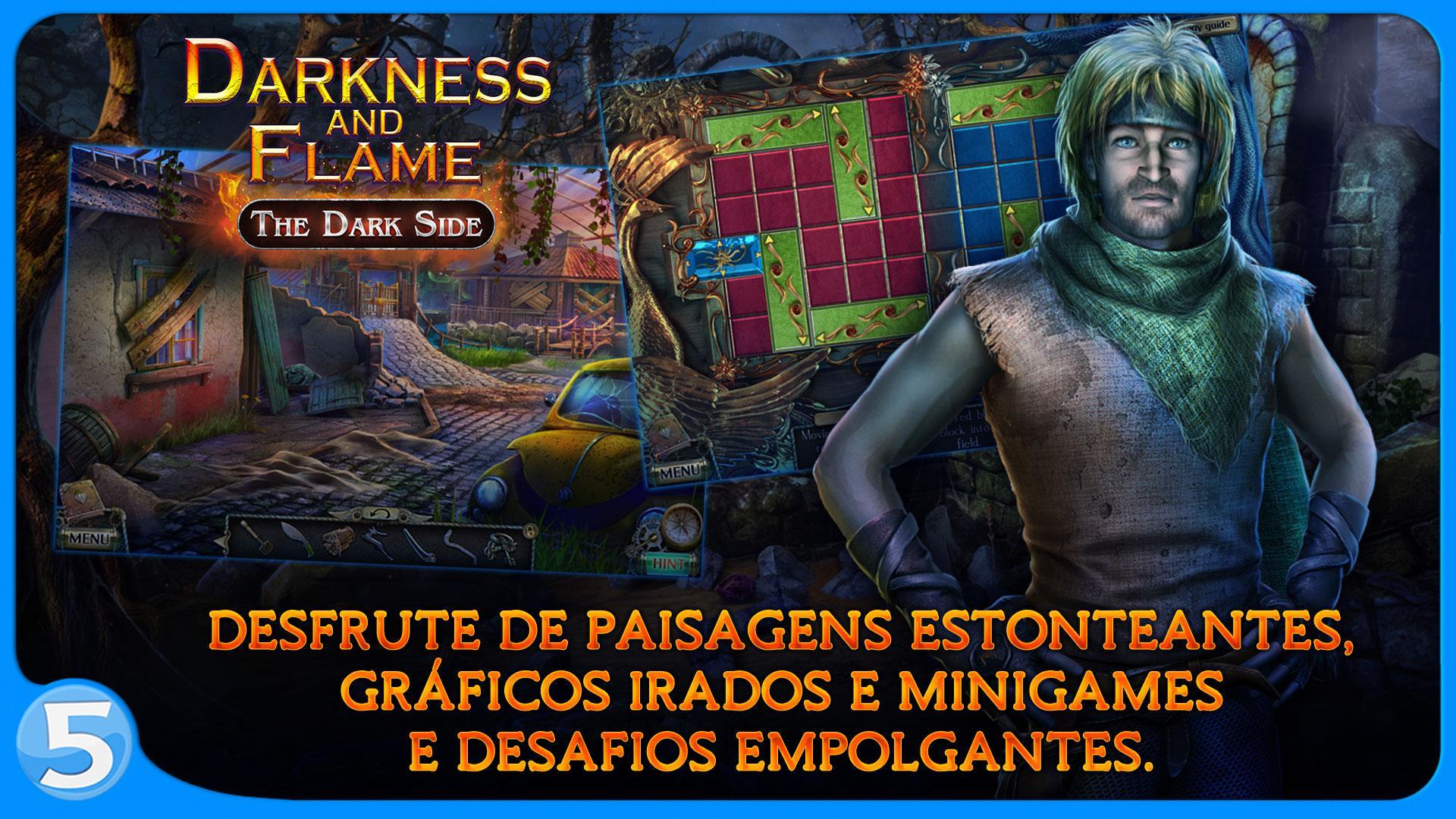 Captura de Tela do Jogo Darkness and Flame 3