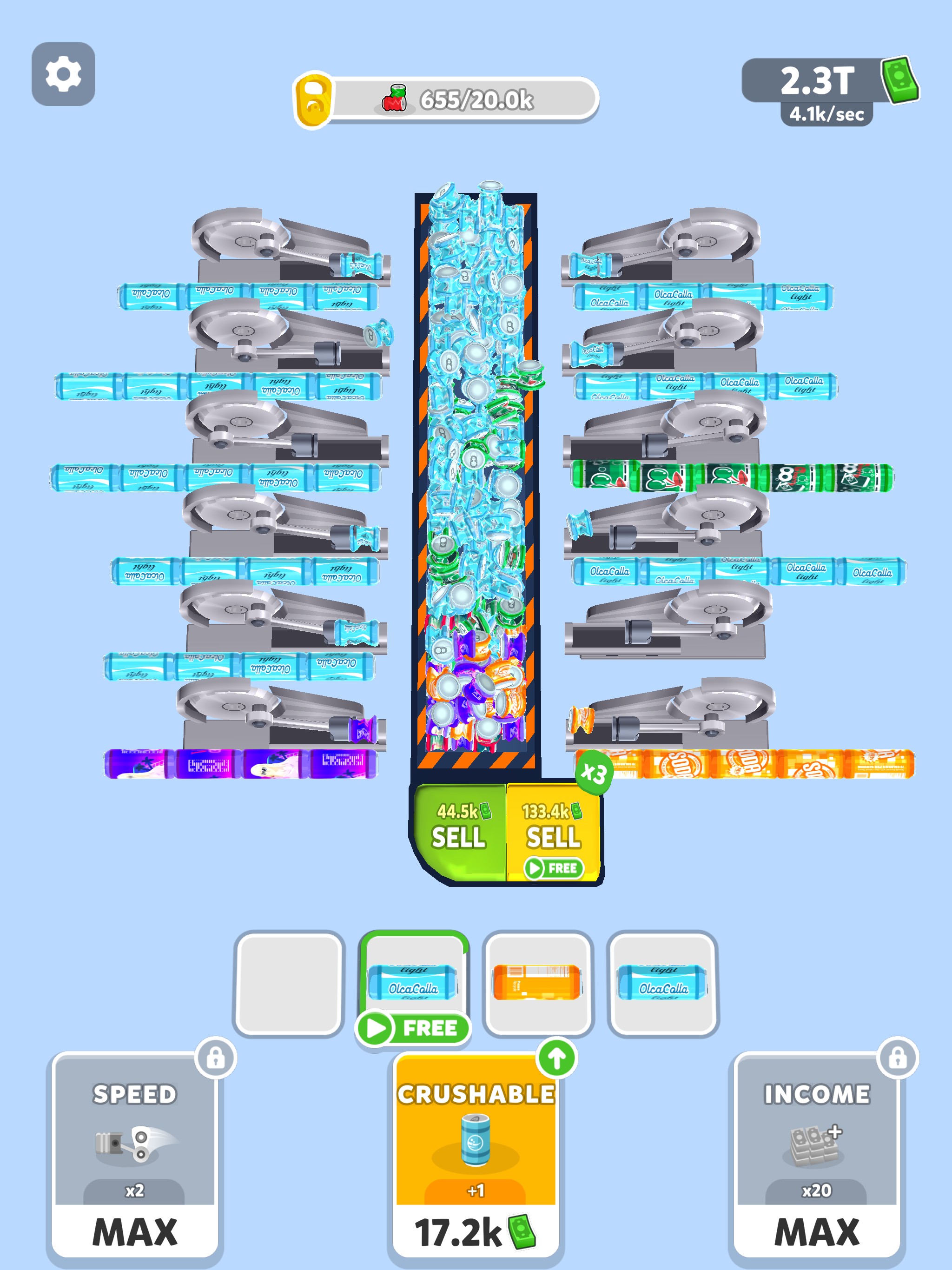 Metal Crusher Game Screenshot