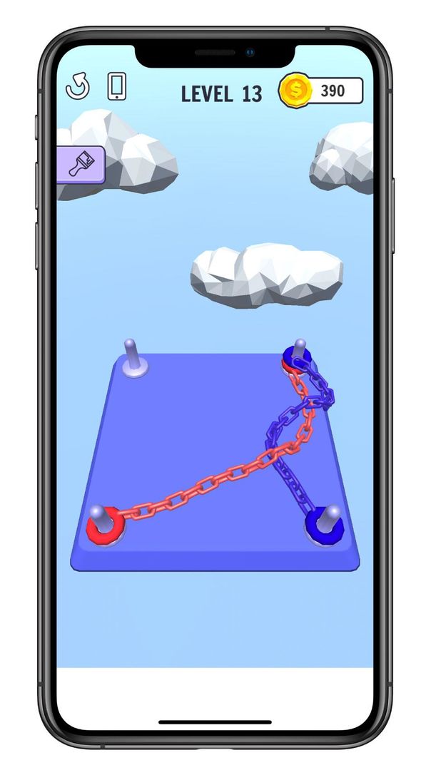 Go Knots !!! 3D Hint screenshot game