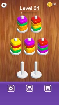 Color Jelly Sort Puzzle Game Game Screenshot