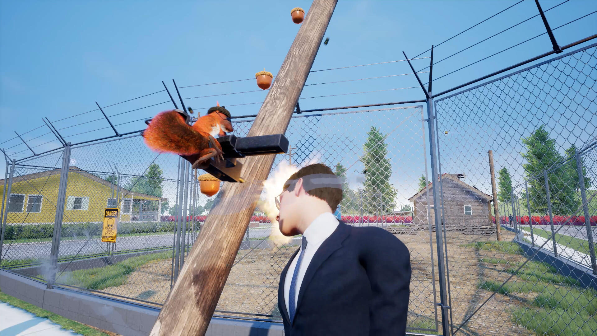 Squirrel with a Gun screenshot game