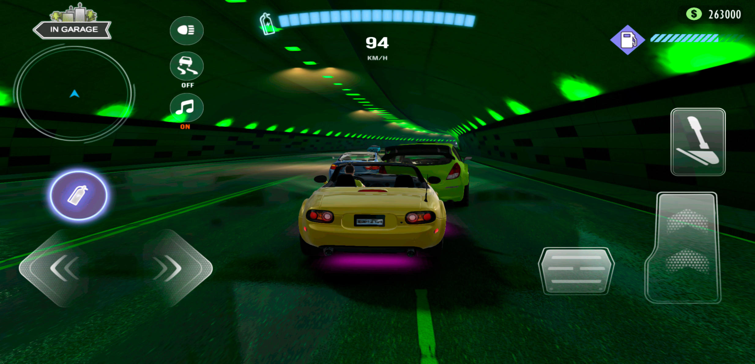 Night Street Master Racing Game Screenshot