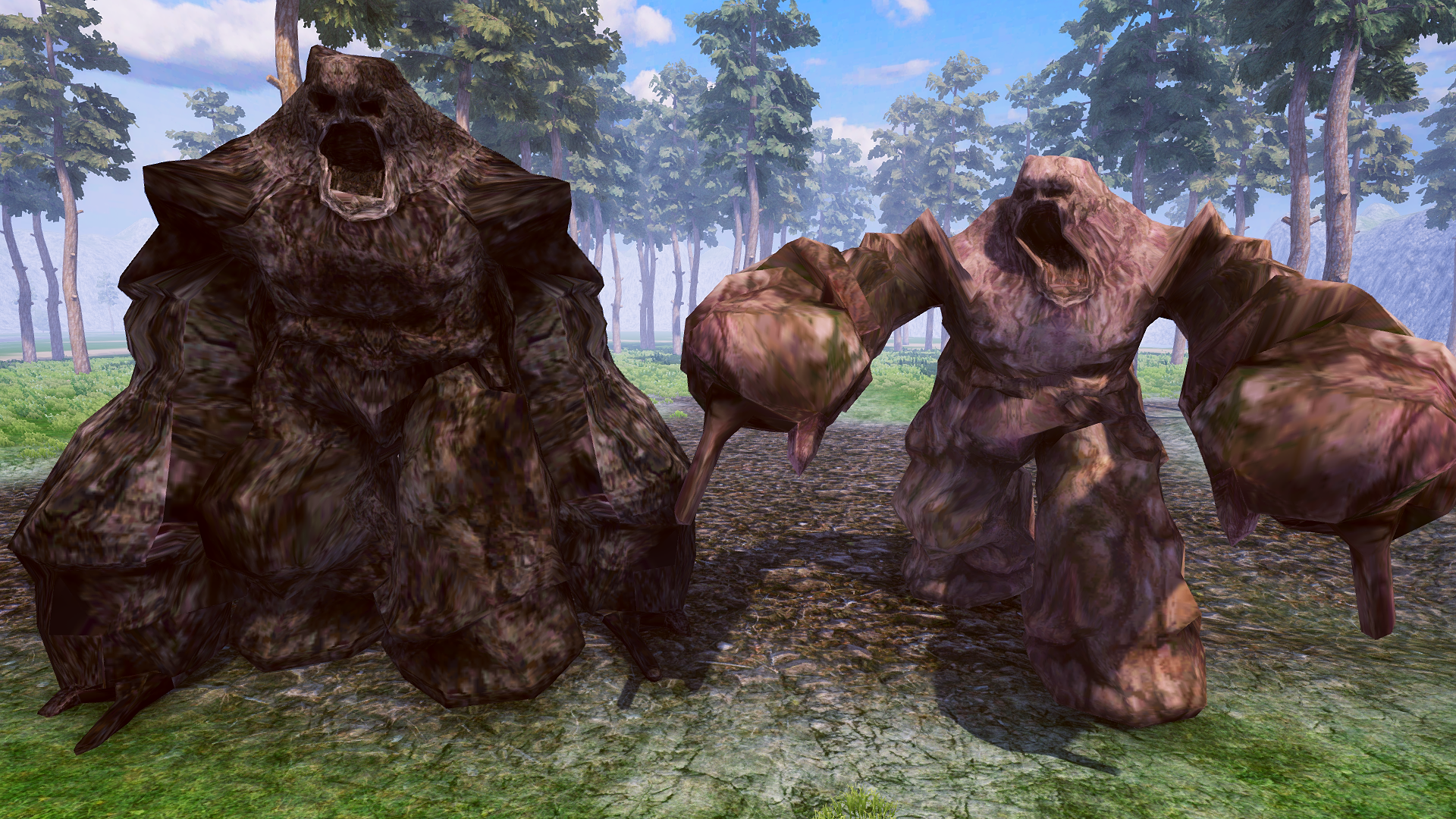 Mudman Simulator Game Screenshot