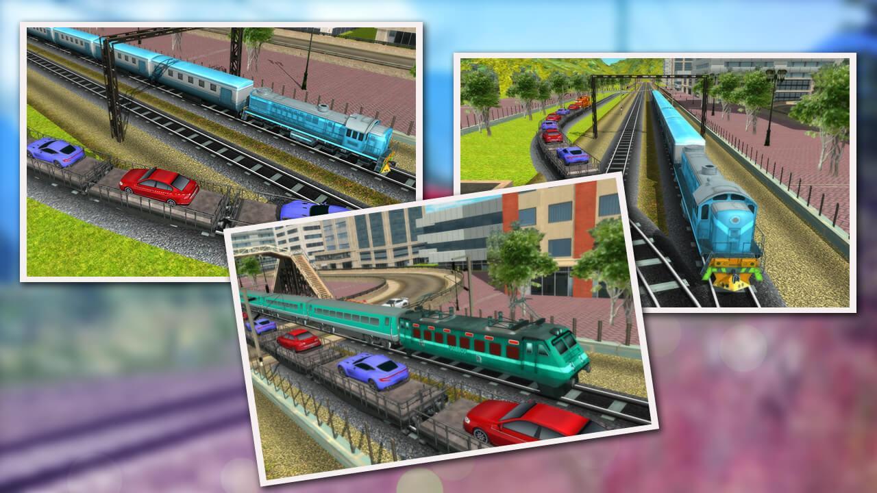 Indian Train Transporter Sim Game Screenshot