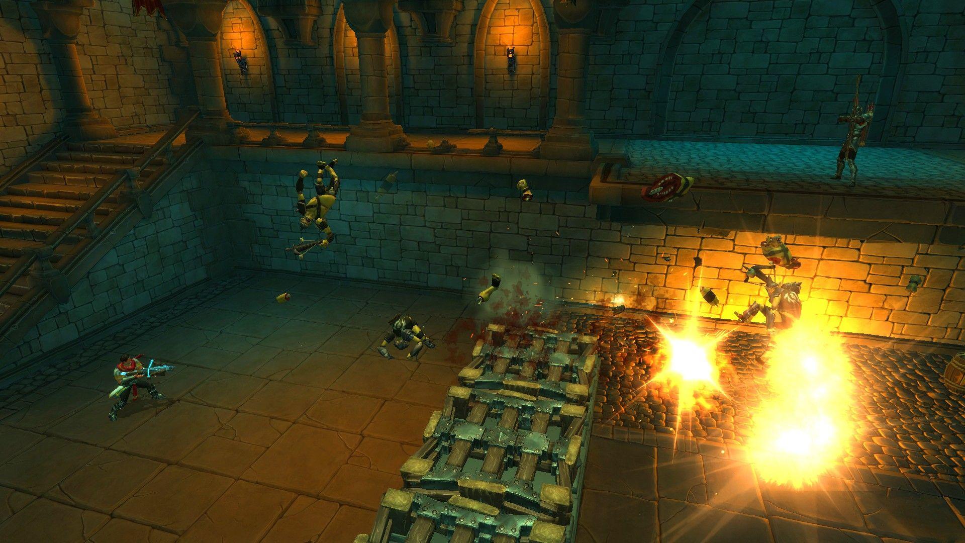 Orcs Must Die! screenshot game