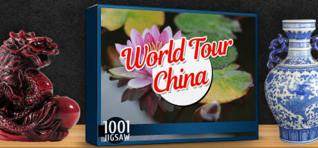 Banner of 1001 Jigsaw World Tour China 