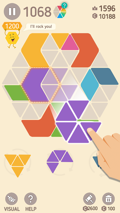 Make Hexa Puzzle Game Screenshot