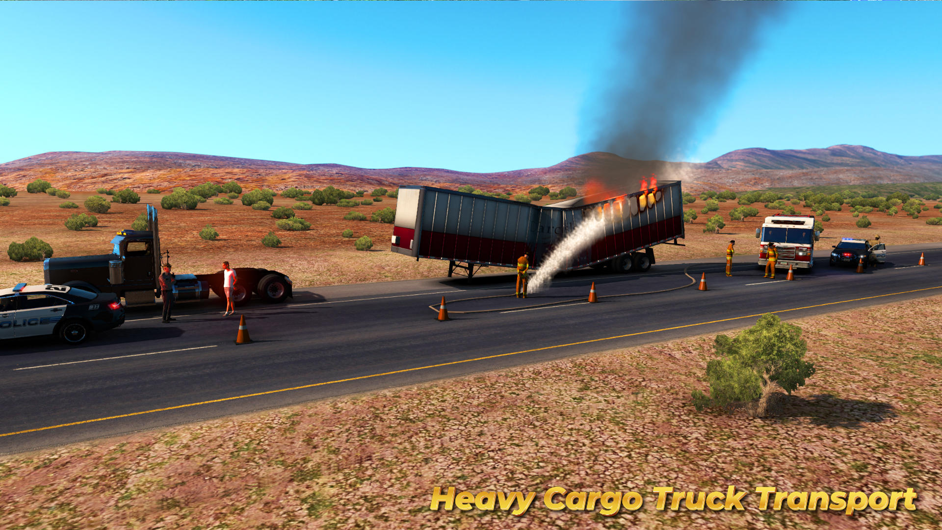 Heavy Cargo Truck Transport 2 android iOS-TapTap