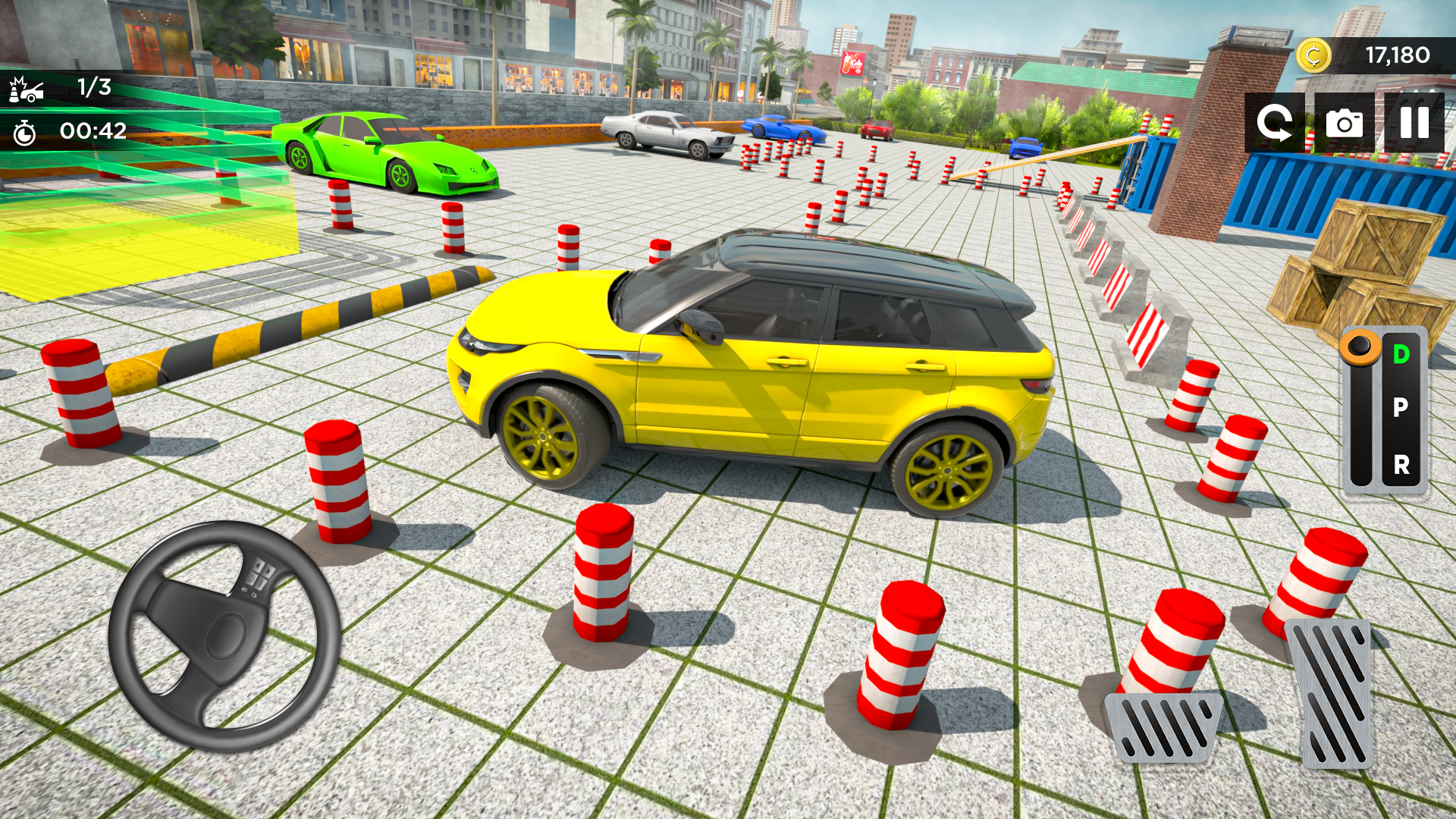 Drive Car Parking: Stunt Game 遊戲截圖