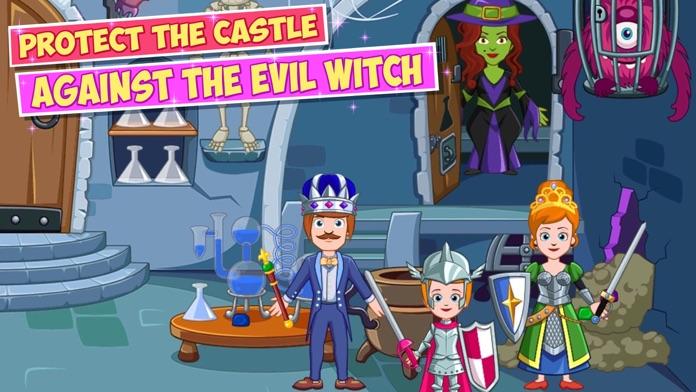 Скриншот игры My Little Princess : Castle
