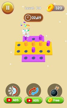 Color Match : Jelly Sort Game Screenshot