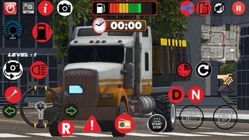 Carlos Truck Drive Simulation Game Screenshot