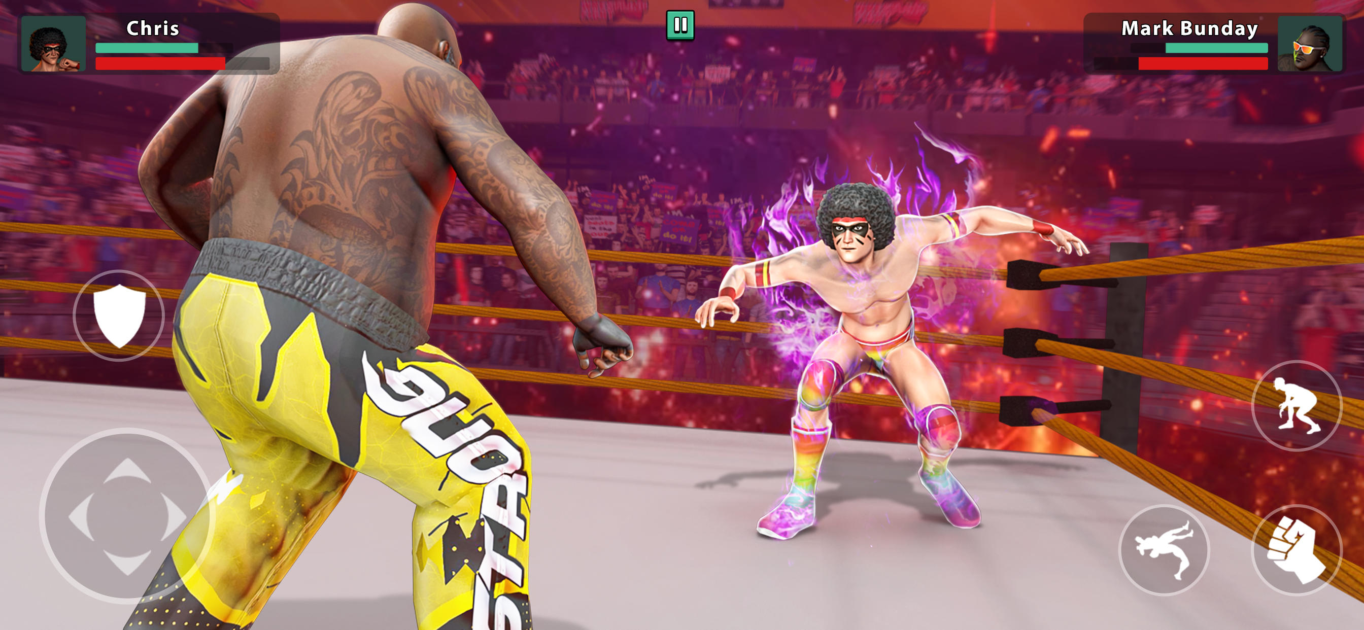 Wrestling Empire Battle Royale android iOS apk download for free